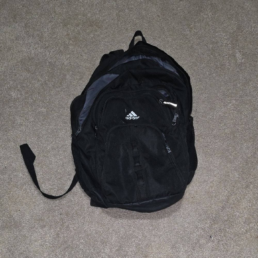 Adidas Classic Black Backpack